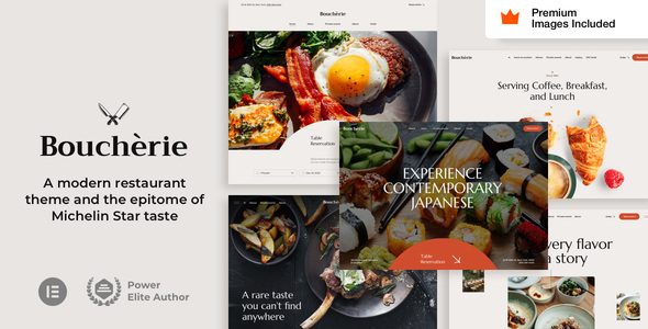 Boucherie v37.0 – Restaurant and Café WordPress Theme Nulled