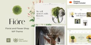 Fiore v34 - Flower Shop and Florist WordPress Theme