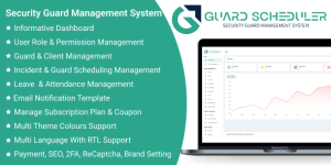 GuardScheduler SaaS v1.6 - Security Guard Management System