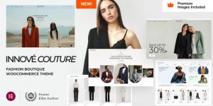 Innové Couture v34 - Fashion Boutique WordPress Theme