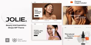 Jolie v39 - Beauty & Cosmetics Shop WordPress Theme