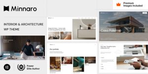 Minnaro v13 - Interior Design and Architecture WordPress Theme