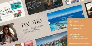 Palatio v1.12.0 - Luxury Hotel & Resort WordPress Theme