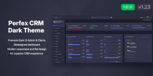 Perfex CRM Dark Theme v1.2.3