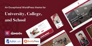 Unicamp v2.7.7 - University and College WordPress Theme