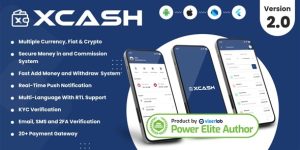 XCash - Cross Platform Mobile Wallet Application | Agent App v2.0