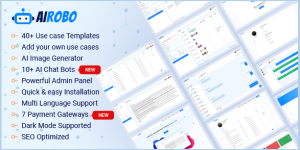 AIRobo v2.0.0 - The Ultimate AI-Powered Content Writing Assistant as SaaS