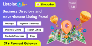 Listplace v4.0 - A Complete Local Business Directory Listing Platform Nulled
