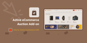 Active eCommerce Auction Add-on v2.5
