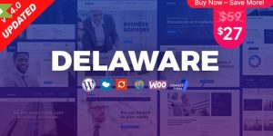 Delaware v1.4.0 - Consulting and Finance WordPress Theme