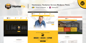 Home Fix v4.2 - Maintenance, Handyman Services Theme