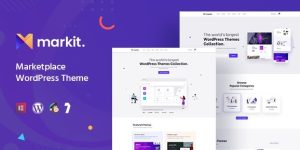Markite v2.0.3 - Digital Marketplace WordPress Theme