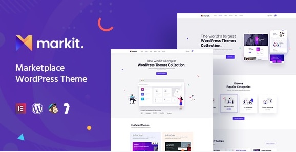 Markite v2.0.3 - Digital Marketplace WordPress Theme