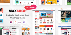 MaxShop v3.6.25 - Electronics Store Elementor WooCommerce WordPress Theme