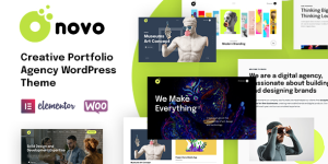 Onovo v1.6.1 - Creative Portfolio Agency WordPress Theme