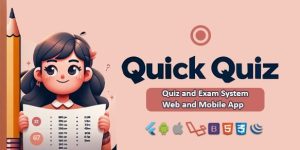 Quick Quiz v5.0 – Quiz and Exam System Web and Mobile App