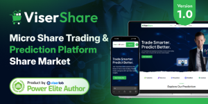 ViserShare v1.0 - Micro Share Trading And Prediction Platform | Share Market Nulled