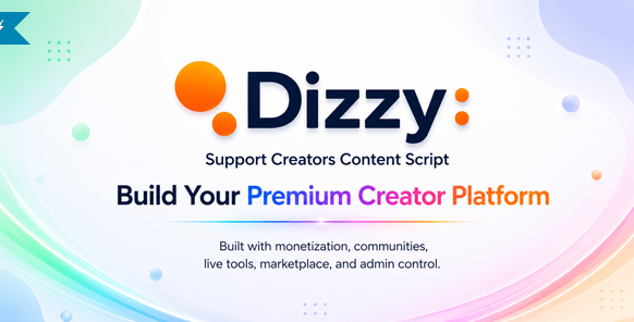 dizzy v5.4.4 – Support Creators Content Script Download