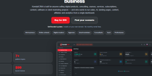 Kendali CRM v1.0.27 - Customer Relationship Management System Script
