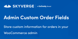 Admin Custom Order Fields WooCommerce Extension v1.17.4 - WordPress Plugin