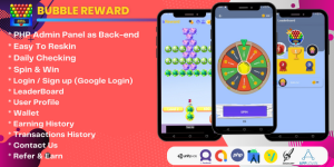 Bubble Reward v1.0.1 - Bubble Shooter Game With Earning App