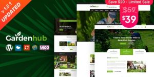 Garden HUB v1.5.1 - Lawn & Landscaping WordPress Theme