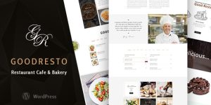 GoodResto v5.0 - Restaurant WordPress Theme + Woocommerce