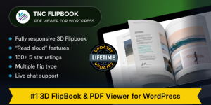 TNC FlipBook Classic v12.6.2 - PDF viewer for WordPress Plugin