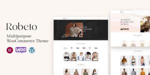 Robeto v1.1.8 - Multipurpose WooCommerce Theme