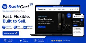 SwiftCart v1.0.3 - Multipurpose WooCommerce WordPress Theme