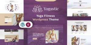 Yogastic v1.2 - Yoga & Fitness WordPress Theme