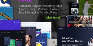 AMZ v1.0 - All in One Creative WordPress Theme