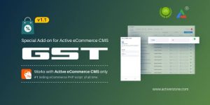 Active eCommerce GST Add-on v1.1