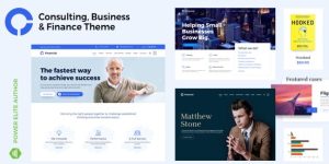 Advisero v39.0 - Financial Advisors & Business Consulting WordPress Theme