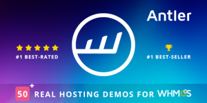 Antler v4.4 – SaaS Infrastructure & WHMCS Template