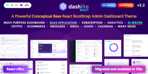 DashLite v2.2 - React Admin Dashboard Template