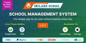 Inilabs School Express v6.7 - School Management System Nulled