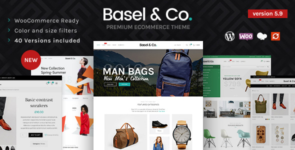Basel v5.9.4 - Responsive WooCommerce Theme