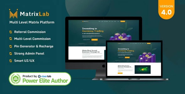 MatrixLab v4.0 - Multilevel Matrix Platform Nulled