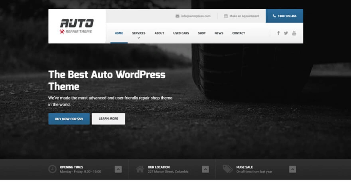 Auto PT v3.2.0 - Multipurpose WordPress Theme