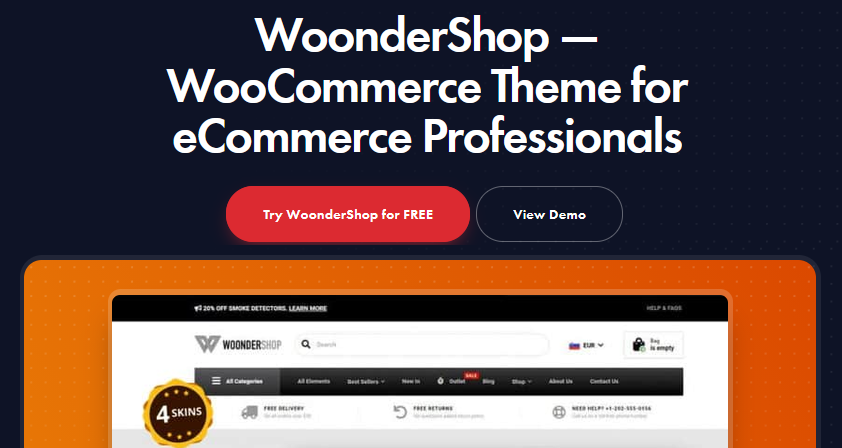 WoonderShop v5.3.0 - WooCommerce Theme for eCommerce Professionals